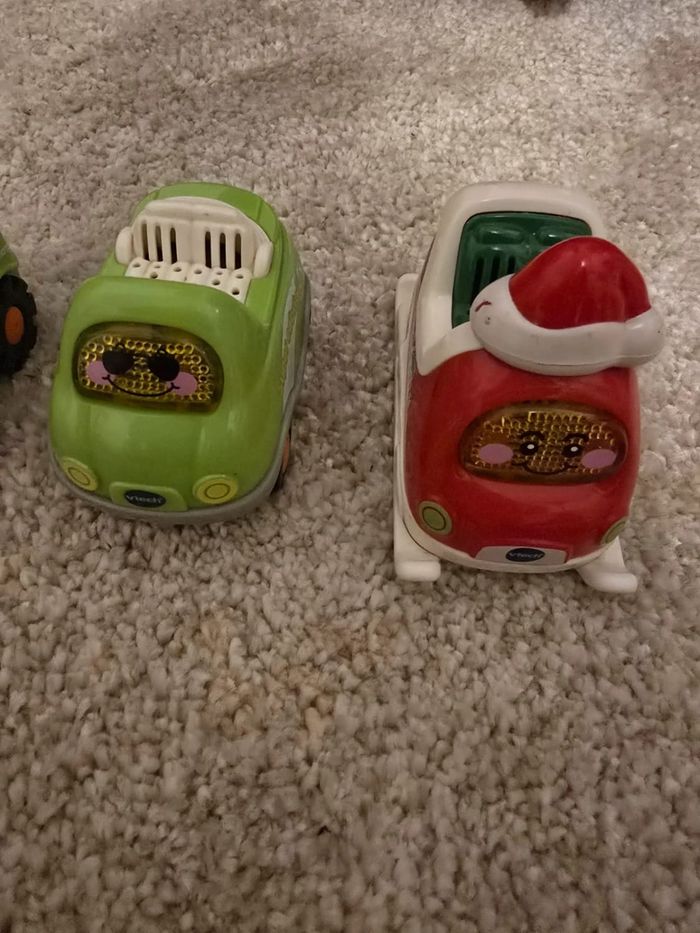 5 voitures Vtech - photo numéro 2