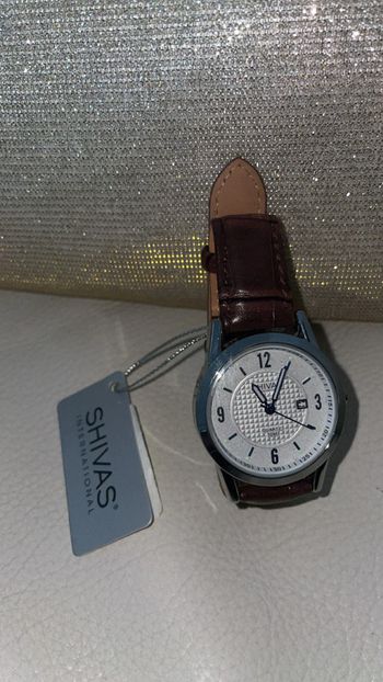 Montre neuve Shivas International - Sans pile