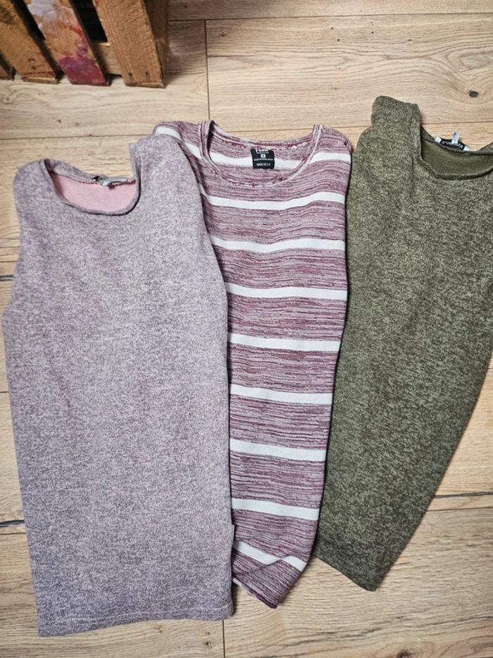 Lot de pull homme taille m