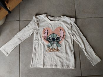 Tee-shirt Stitch, taille 6 ans 