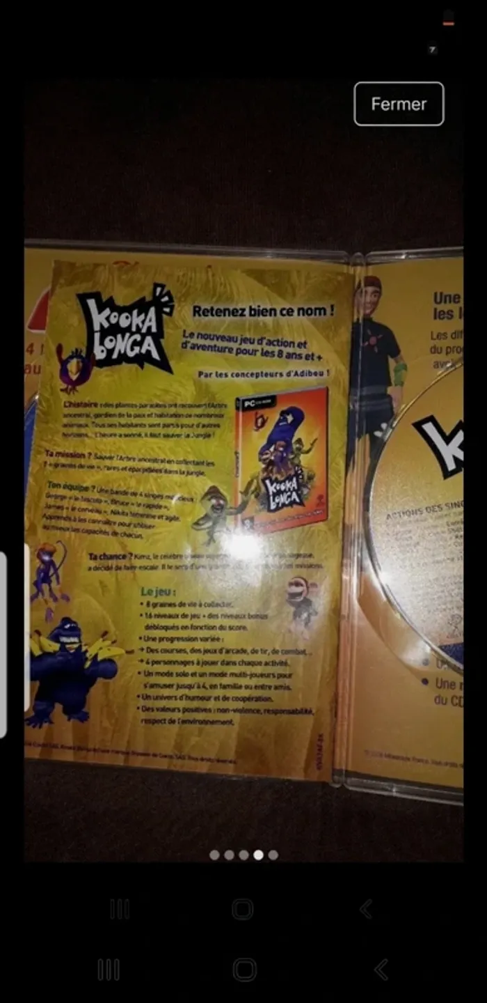 CD-ROm Nathan Vacances du CE2 au CM1
De 8-10 ans - photo numéro 4