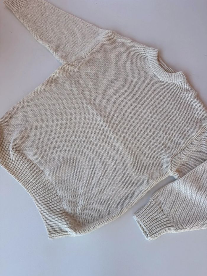 Pull Capten city taille XL beige - photo numéro 4