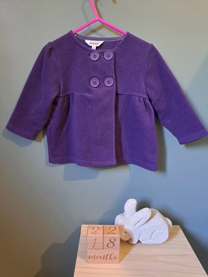 Veste polaire - KidKanai - 18 mois