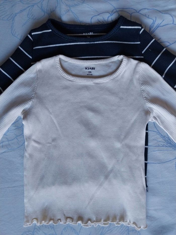 Lot T-shirt fille