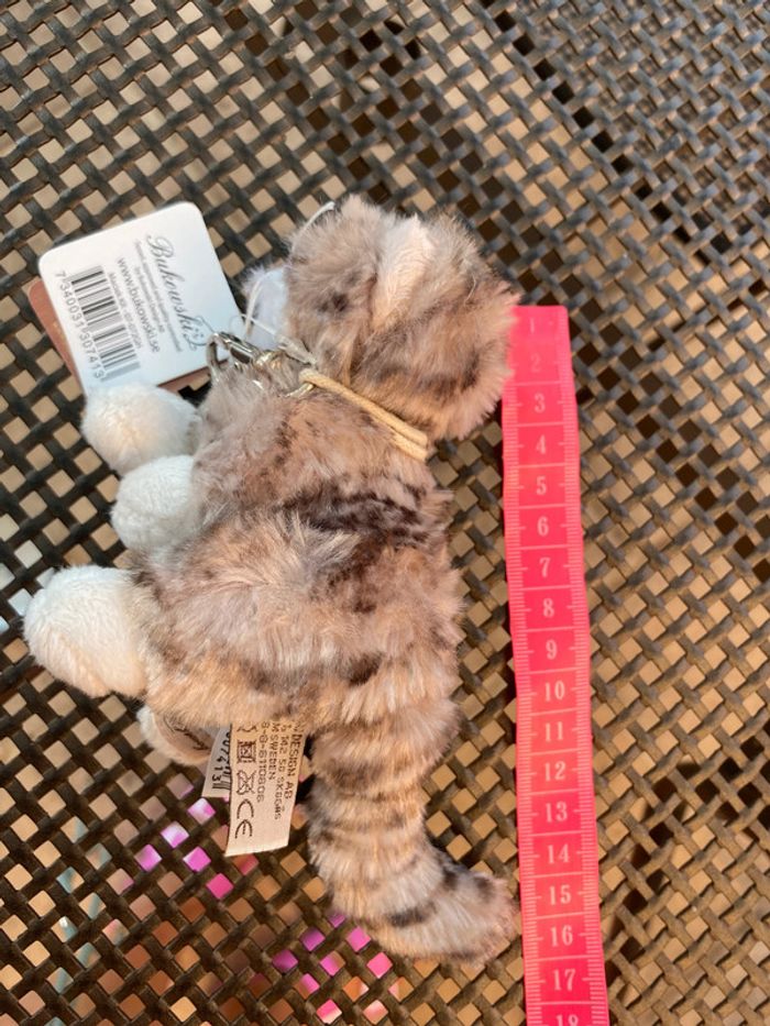 Porté clé chat 🐈 neuf Bukowski - photo numéro 6