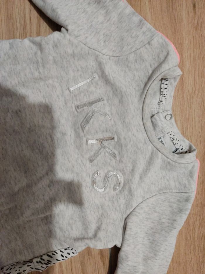 Pull IKKS 6 mois - photo numéro 4