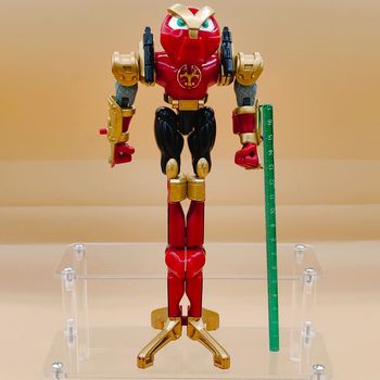 Figurine Crimson Triple zord - Power rangers