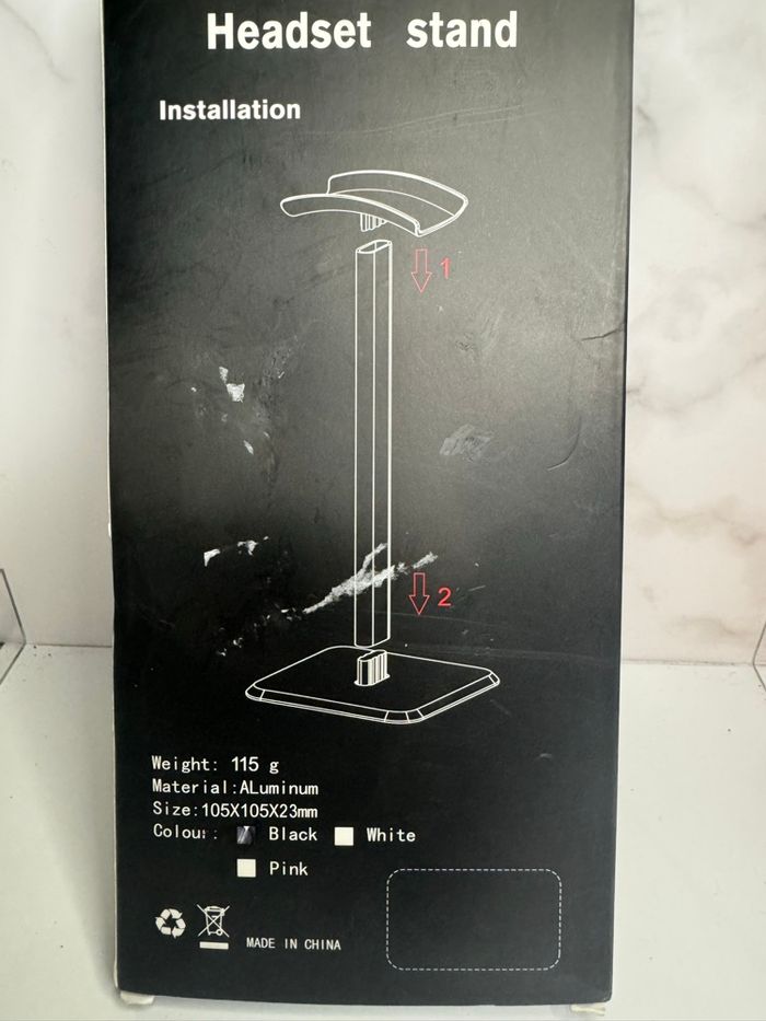 Support pour casque - photo numéro 2