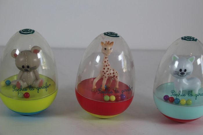 Vulli Culbutos Sophie la Girafe Lot de 3 - photo numéro 3