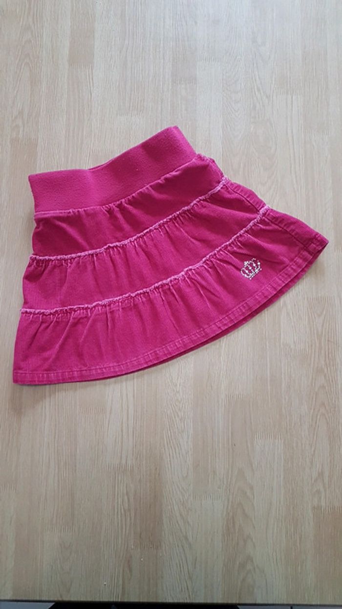 Jupe velours côtelé 4 ans