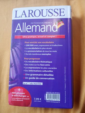 Dictionnaire larousse allemand