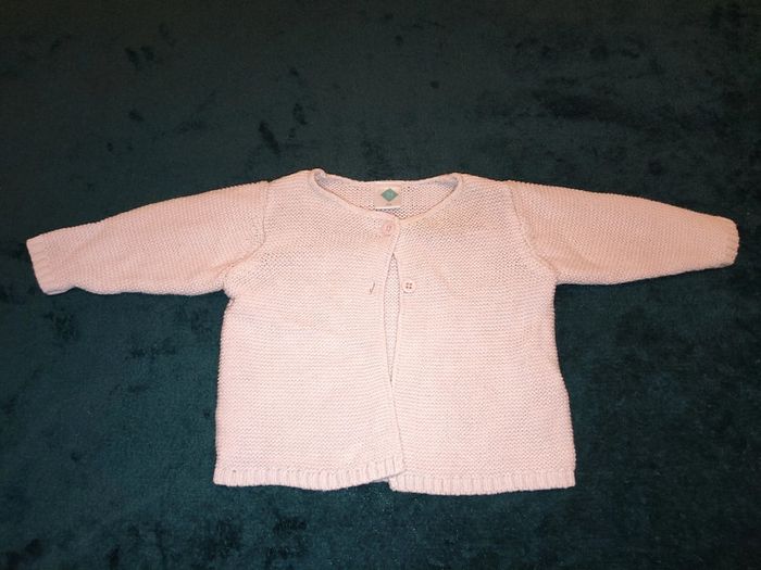 # gilet bébé fille 3 mois #