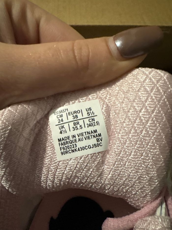 Asics Gel-NYC rose - photo numéro 7