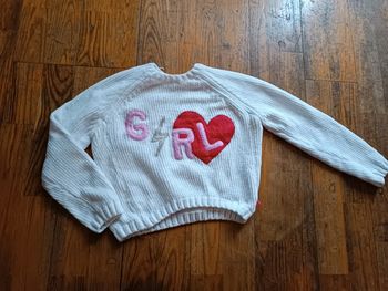 Pull Billieblush 6 ans