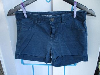 short en jean