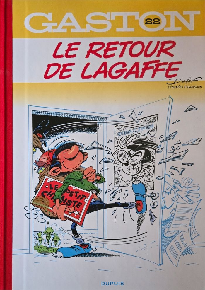 Gaston 22 le retour de lagaffe