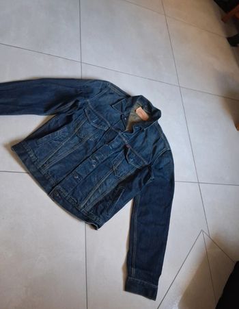 Veste en jean levis
