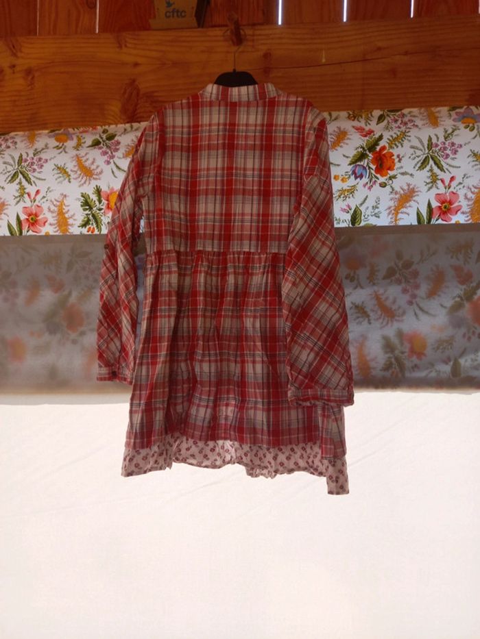 Robe à carreaux - photo numéro 2