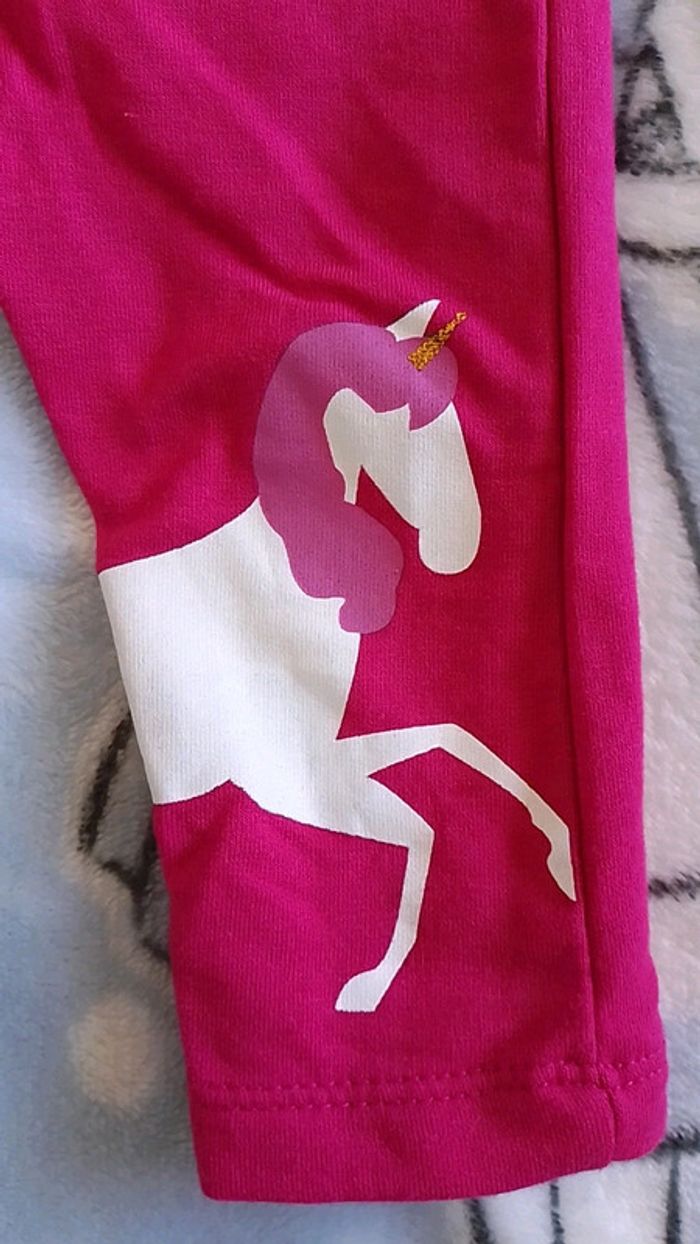 Pantalon licorne 9 mois - photo numéro 3
