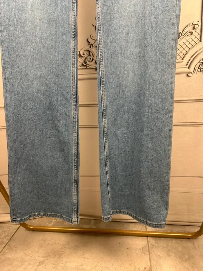 Jean flare taille haute Reiko W31 neuf - photo numéro 3