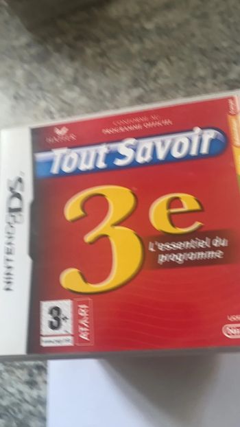 Tout  savoir