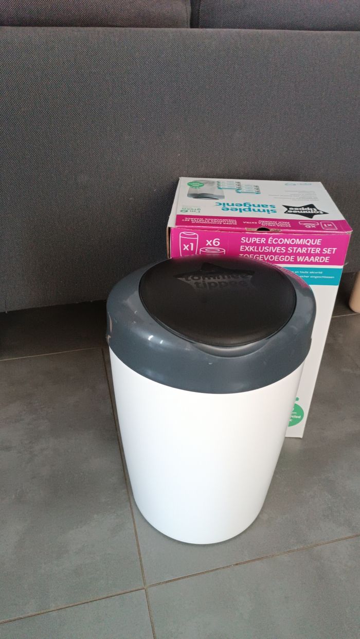 Poubelle à couches Tommee Tippee