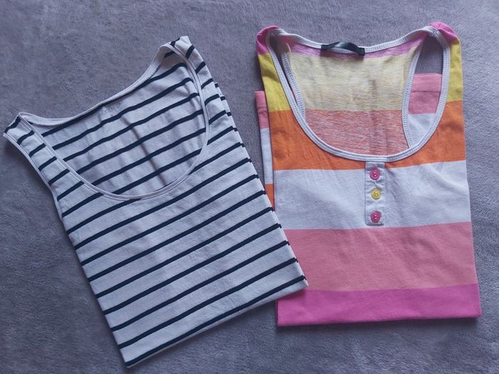 Lot de 2 Débardeurs Femme
