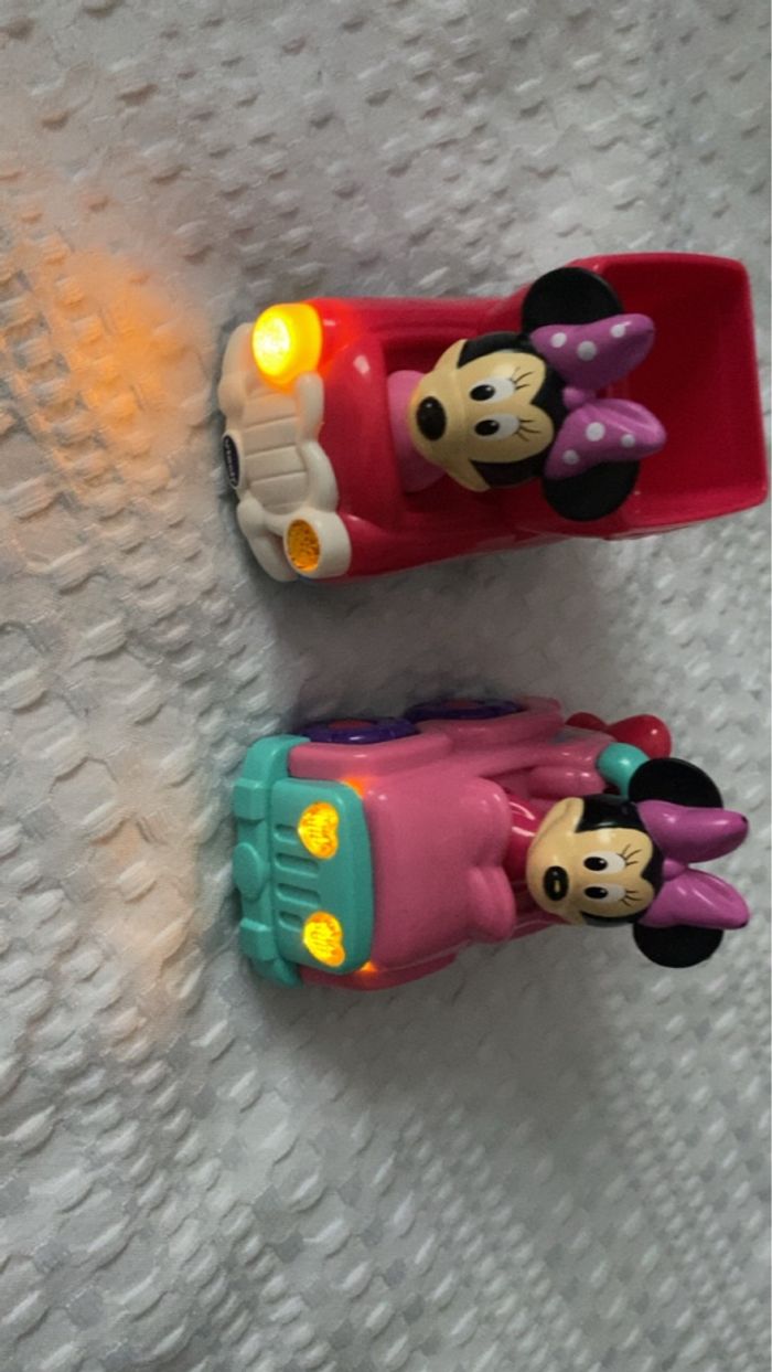 Voiture vtech Minnie - photo numéro 2