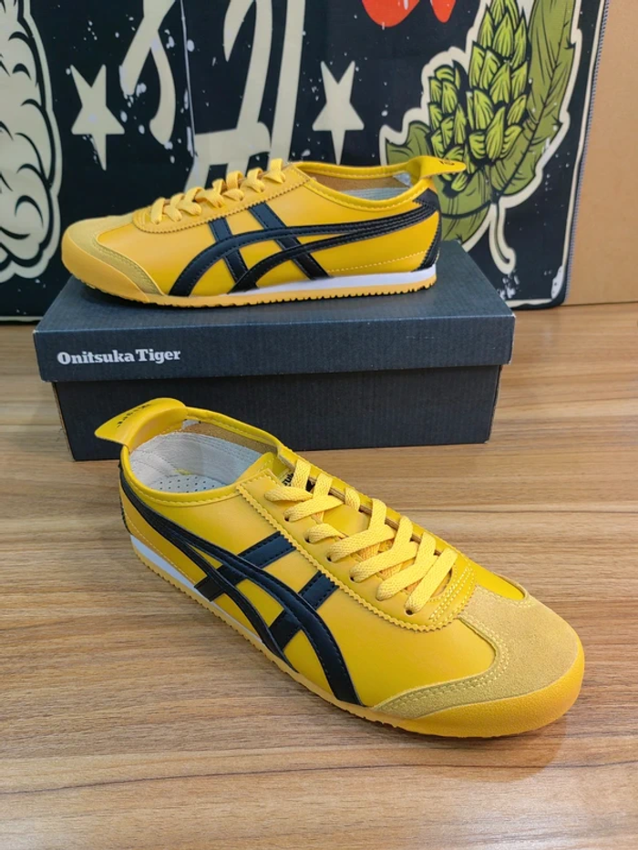 Onitsuka Tiger México 66 Jaune 39 - photo numéro 4