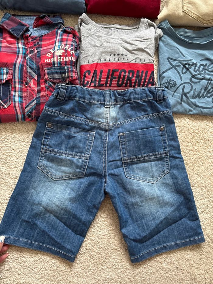 Lot de 8 vêtements enfant garçon taille 10 ans - photo numéro 4