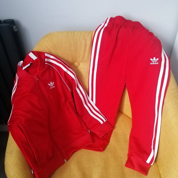 Survêtement Adidas  rouge