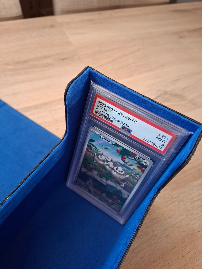 Lot de 2 boites de rangement pour 80 cartes gradées Pokémon PSA,  pca , collect aura etc... - photo numéro 2