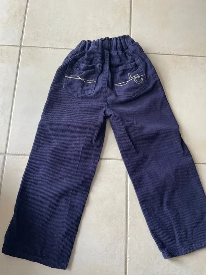 Pantalon velours côtelé - photo numéro 3