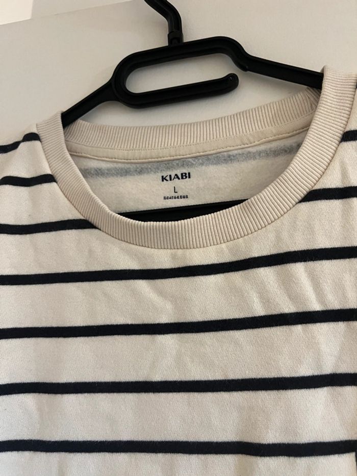 Pull d’allaitement taille L - photo numéro 2