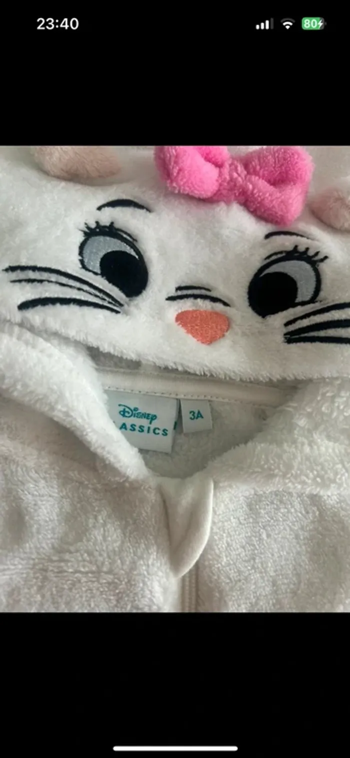 Sur pyjama neuve aristochat 3 ans - photo numéro 2