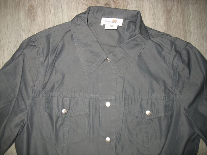 ENSEMBLE 2 PCS : VESTE + PANTACOURT GRIS "ANTONELLE" - TAILLE 42 - n°02 - photo numéro 6