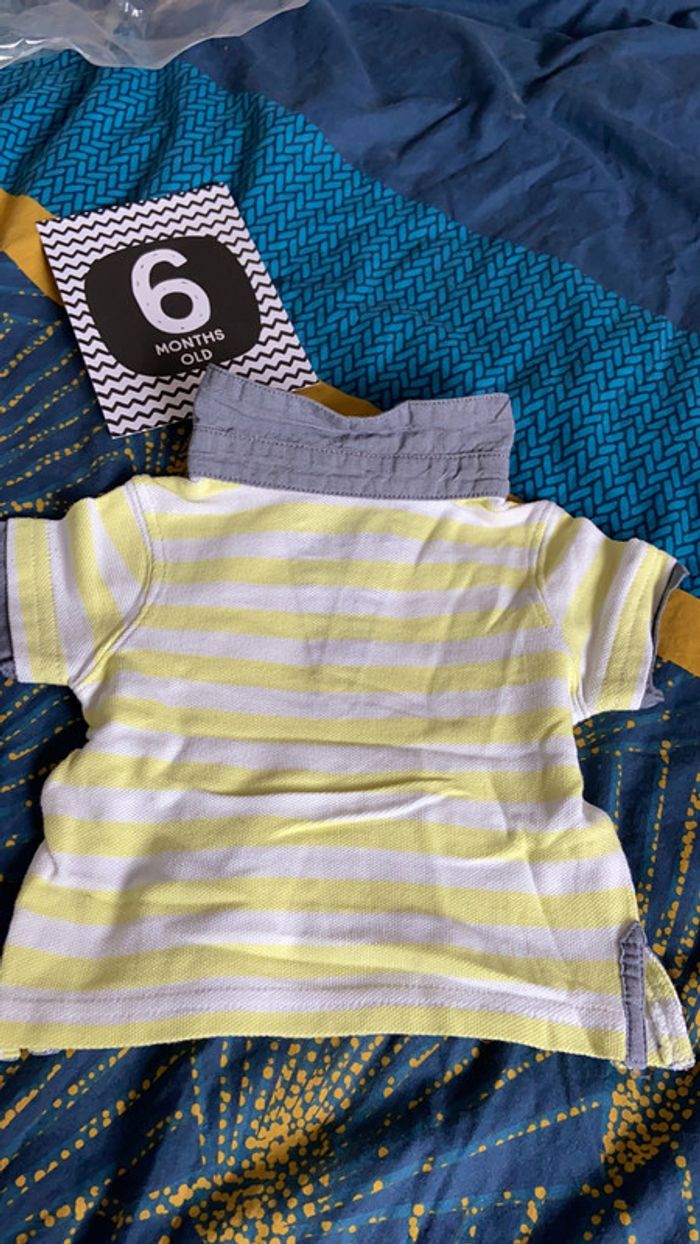 Polo manche courte 6 mois - photo numéro 2