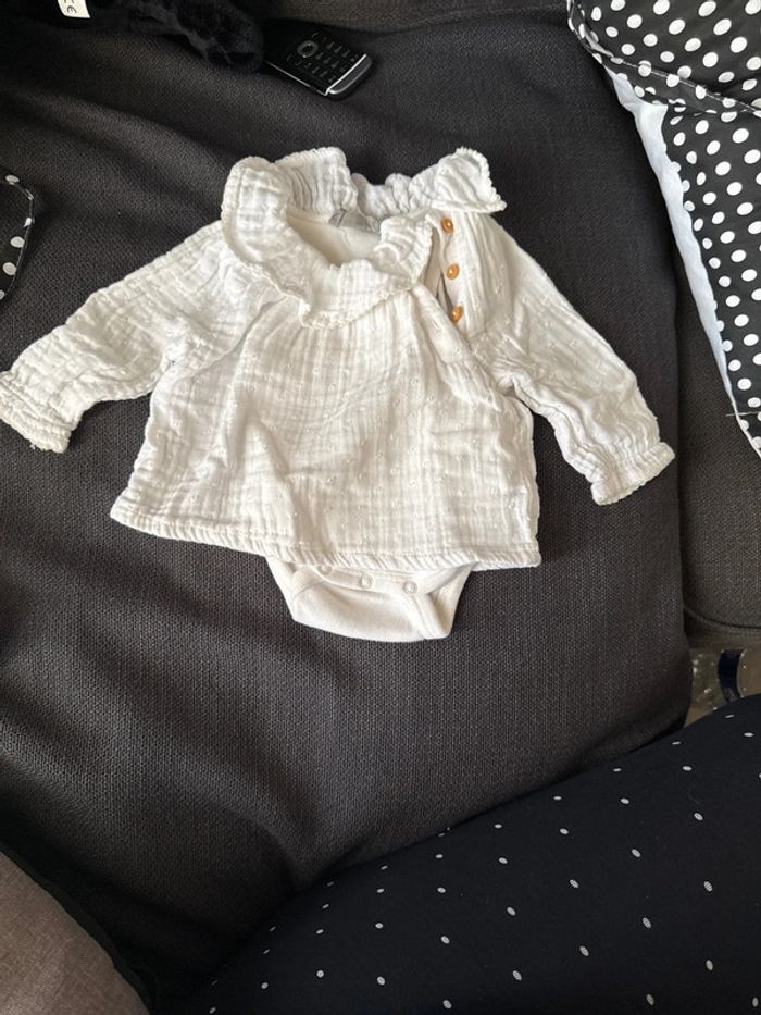 Blouse / body Monoprix