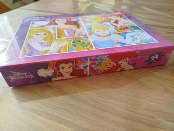Puzzle princesse