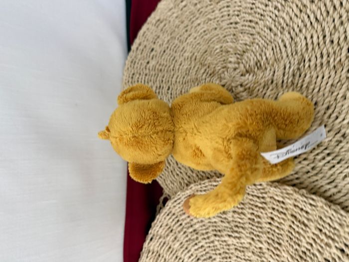 Peluche lion Simba DISNEY NICOTOY Le Roi lion yeux brodés - photo numéro 4