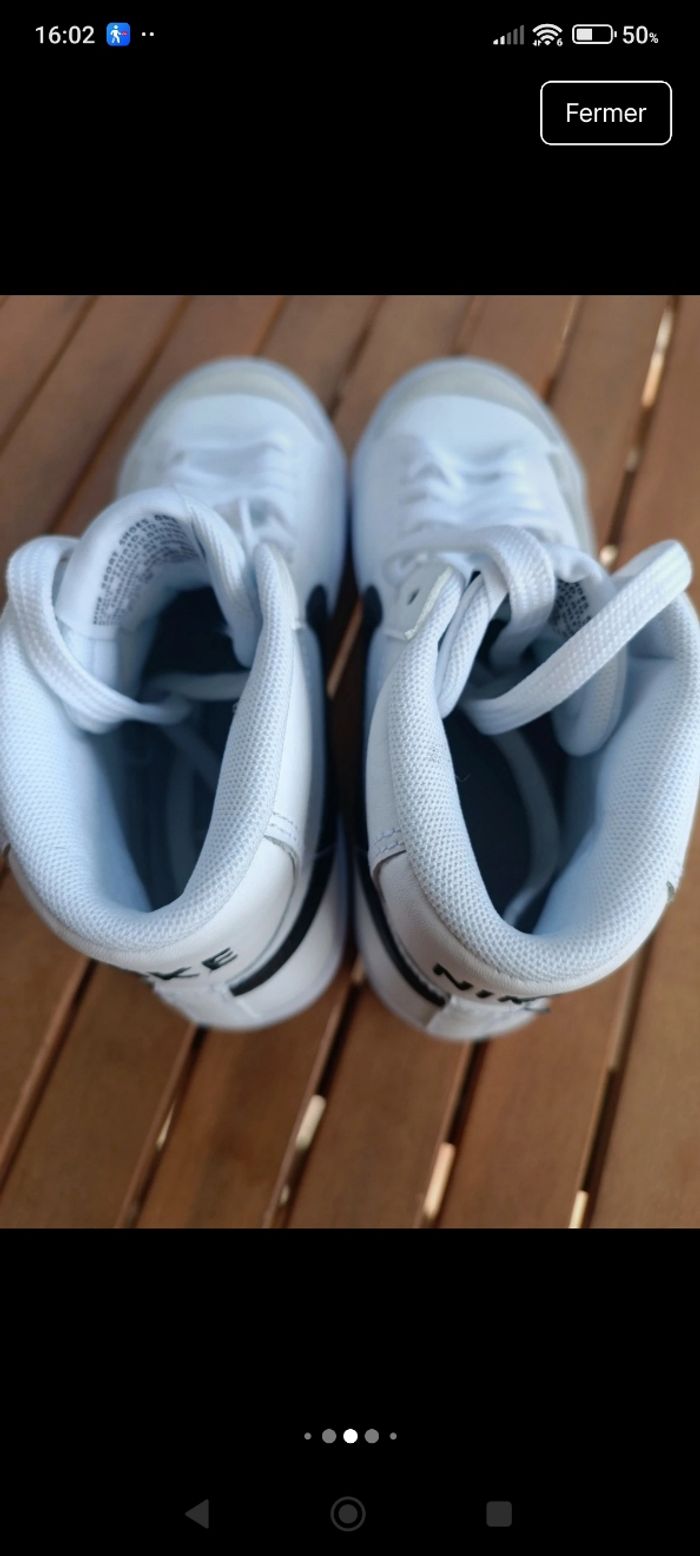 Baskets Nike montantes blazer mid - photo numéro 4