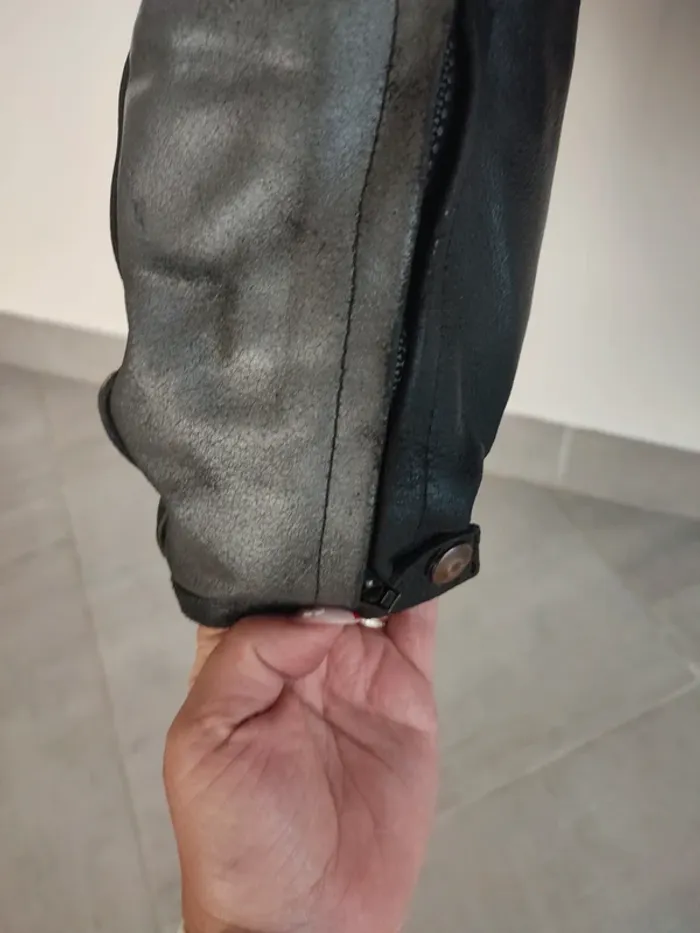 Manteau Moto homme taille M - photo numéro 2