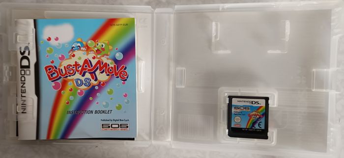 Jeu Bust-A-Move Nintendo Ds avec notice - photo numéro 3