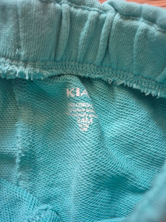 Lot 2 shorts fille 24 mois (86 cm) Kiabi & Tape à l’œil - photo numéro 4