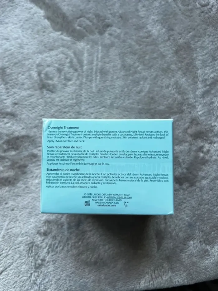 Soin réparateur de nuit Advanced Night Repair Estee Lauder - photo numéro 2