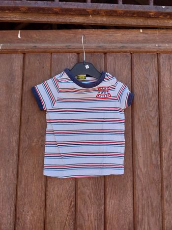 Tee-shirt bébé garçon 18 mois Tape à l'œil