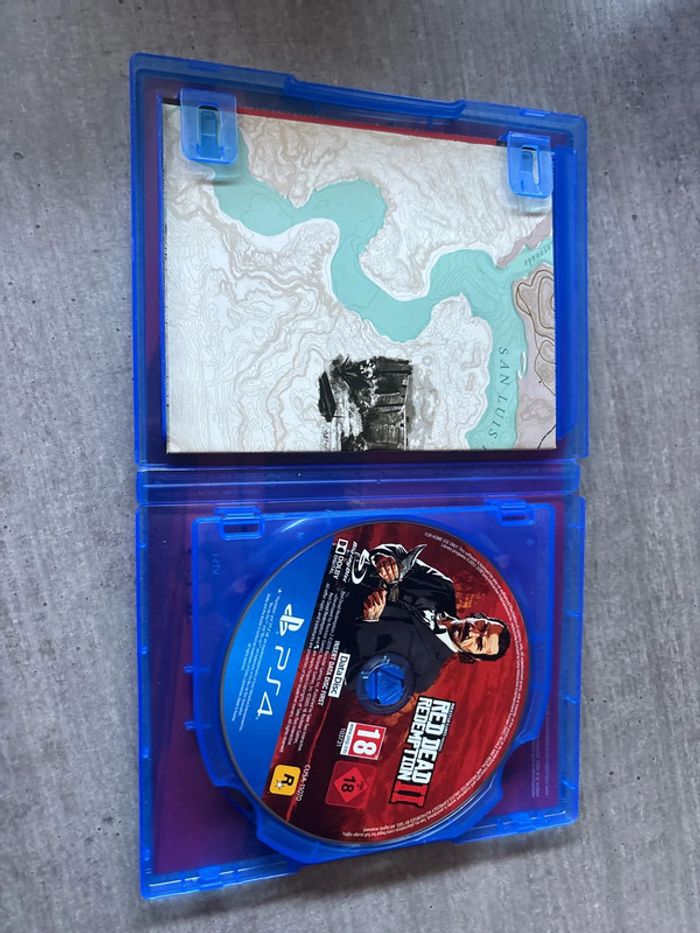 Red dead redemption 2  ps4 - photo numéro 3