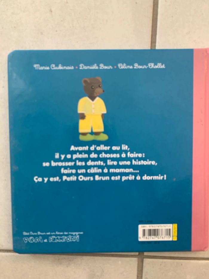Livre Petit Ours brun - photo numéro 2