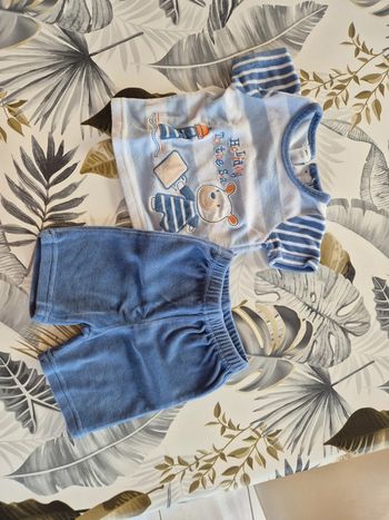 Pyjashort chaud