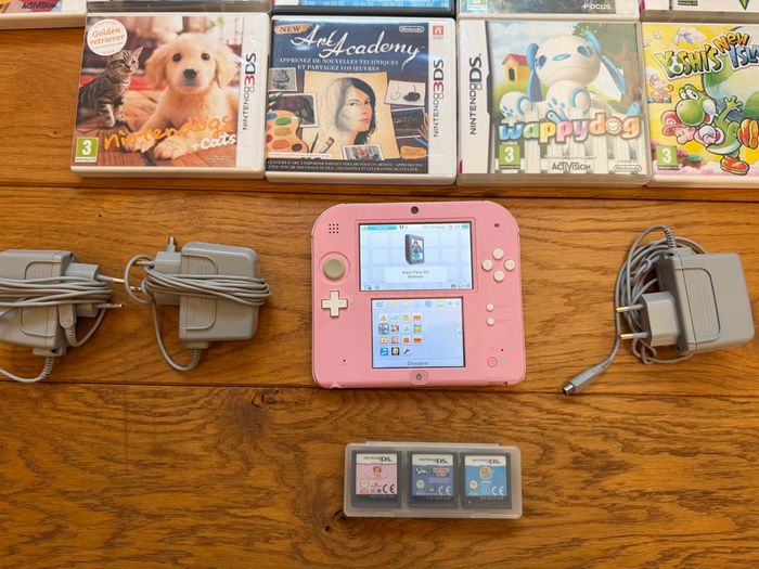 Nintendo 2DS + jeu - photo numéro 8